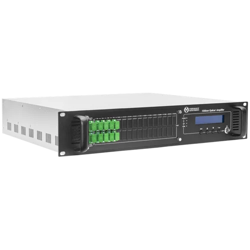 Оптический усилитель VERMAX для сетей КТВ, 2 входа, 8*23dBm выхода